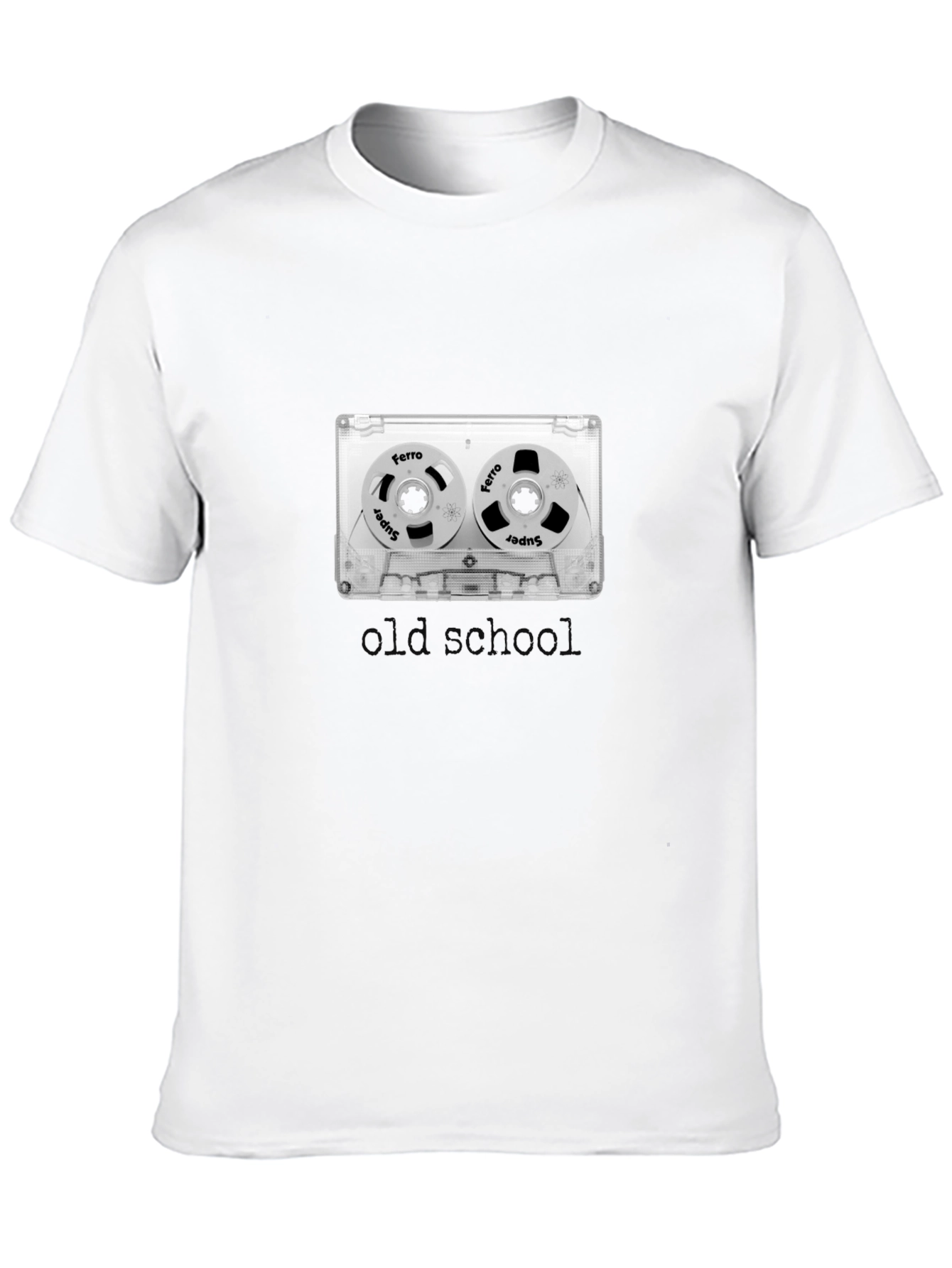 Retro Cassette Tape Old School T-Shirt