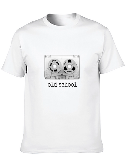 Retro Cassette Tape Old School T-Shirt