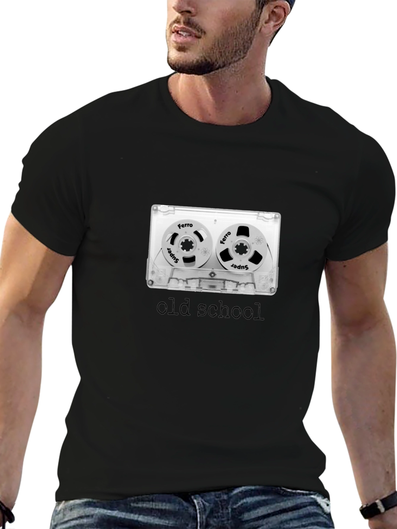 Retro Cassette Tape Old School T-Shirt