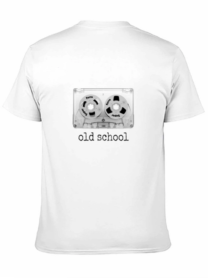 Retro Cassette Tape Old School T-Shirt