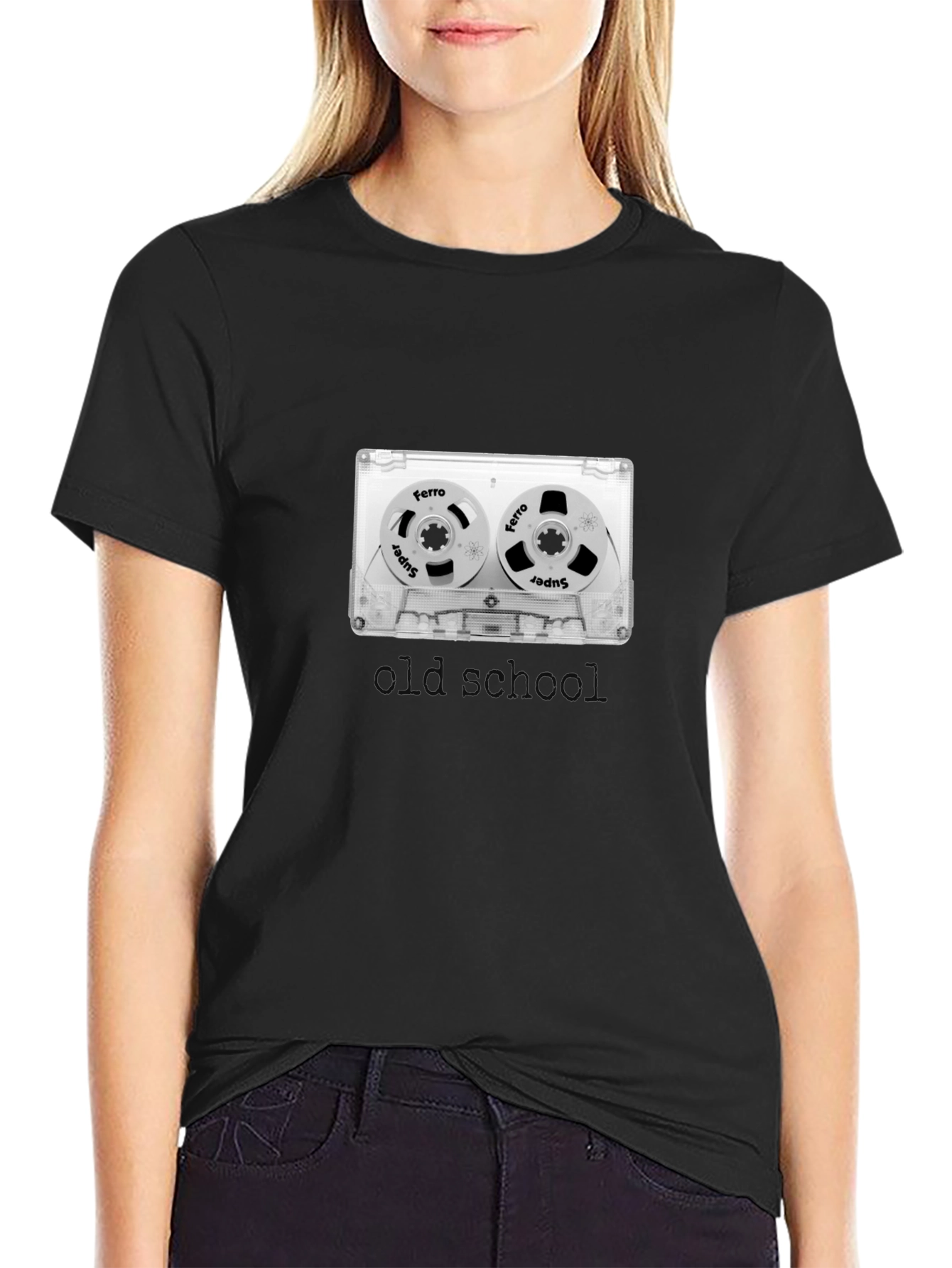 Retro Cassette Tape Old School T-Shirt