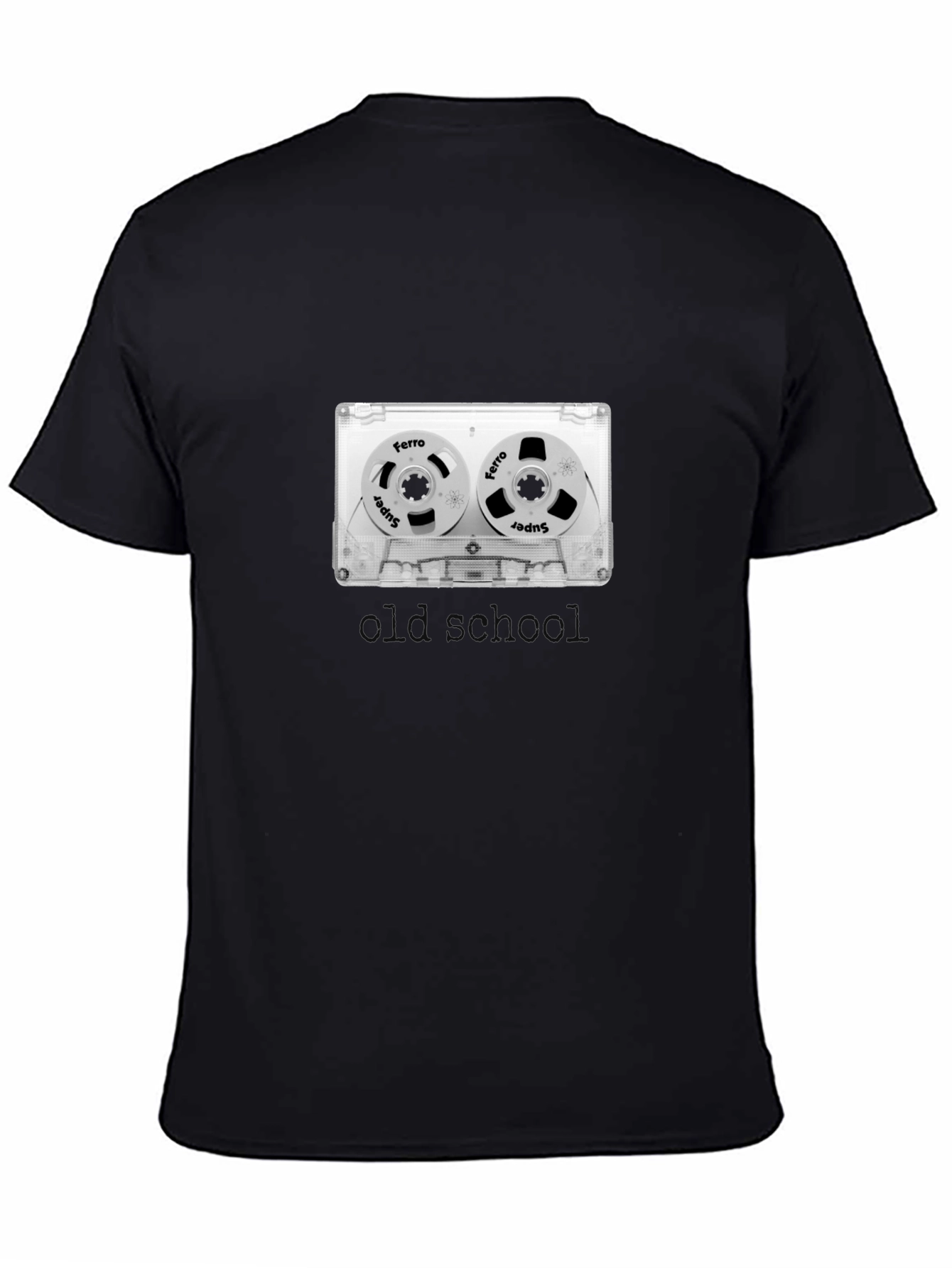 Retro Cassette Tape Old School T-Shirt
