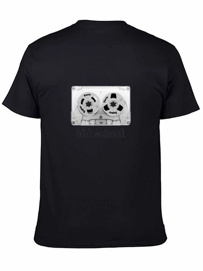 Retro Cassette Tape Old School T-Shirt