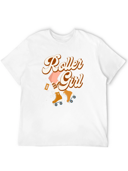 Retro Roller Girl T-Shirt