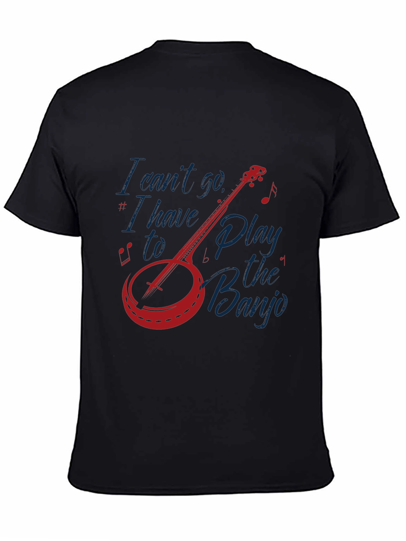 Banjo Player T-Shirt - Music Lover Tee