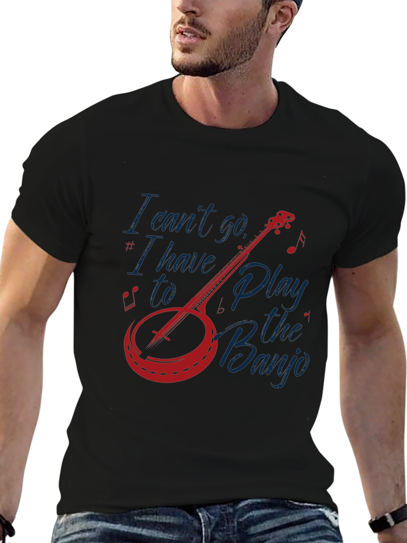 Banjo Player T-Shirt - Music Lover Tee