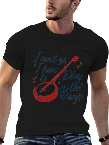 Banjo Player T-Shirt - Music Lover Tee