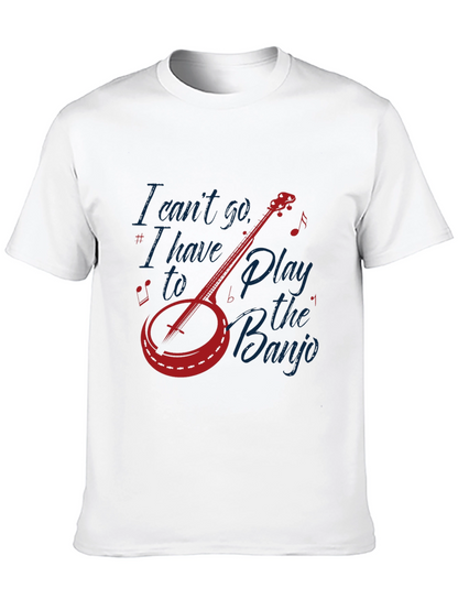 Banjo Player T-Shirt - Music Lover Tee