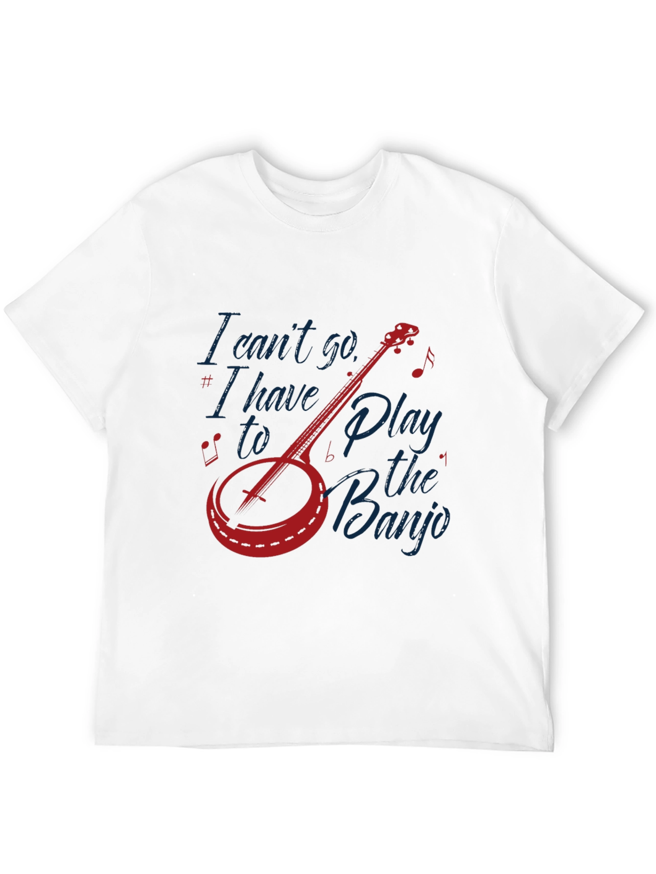 Banjo Player T-Shirt - Music Lover Tee