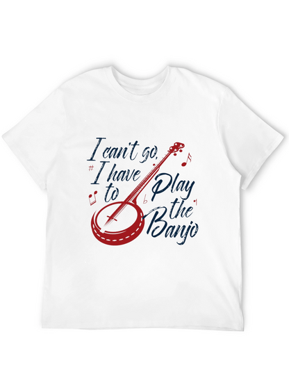 Banjo Player T-Shirt - Music Lover Tee