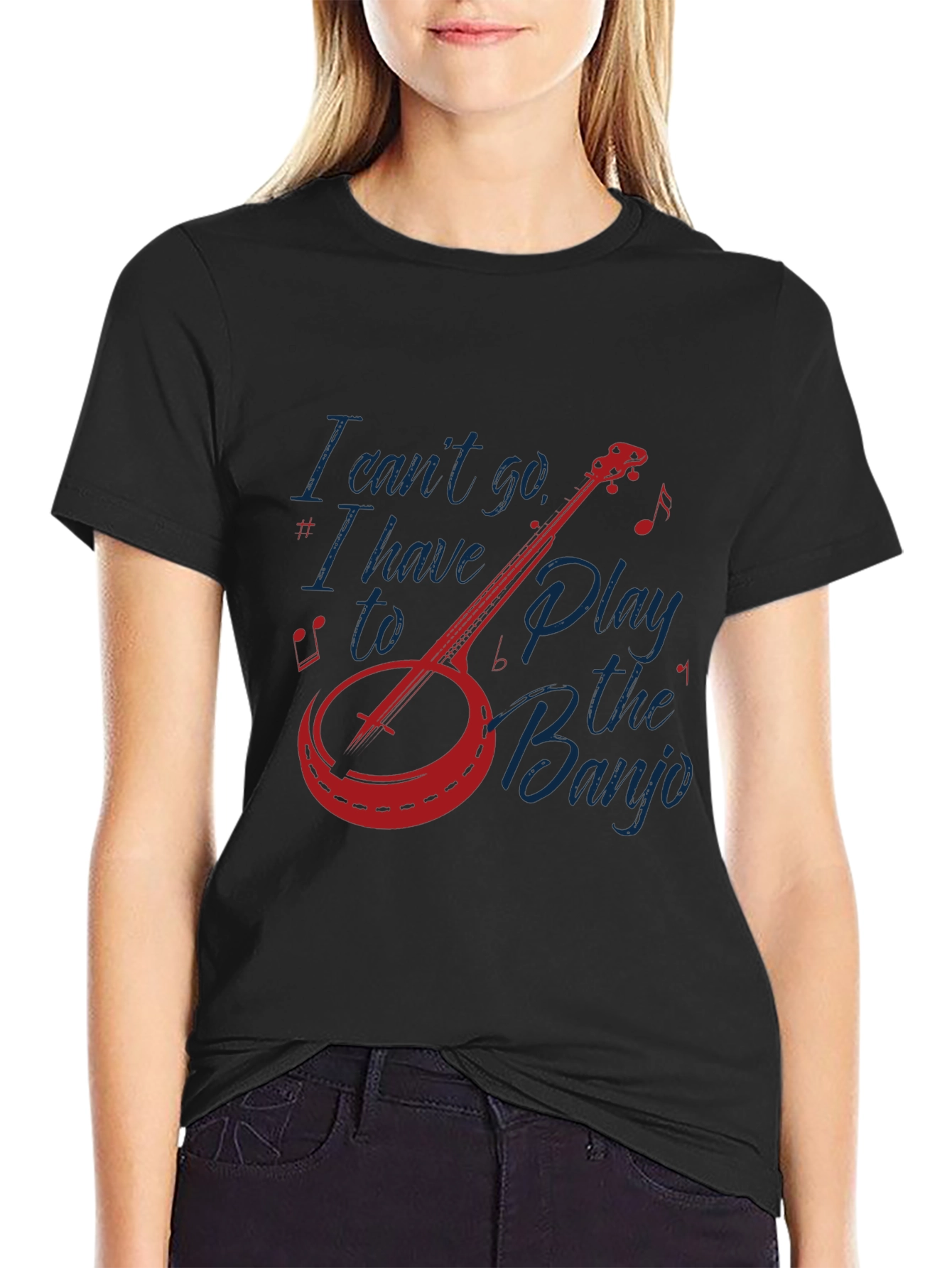 Banjo Player T-Shirt - Music Lover Tee