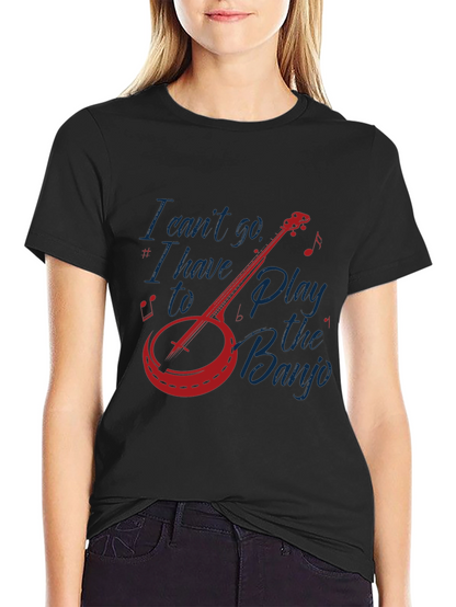 Banjo Player T-Shirt - Music Lover Tee
