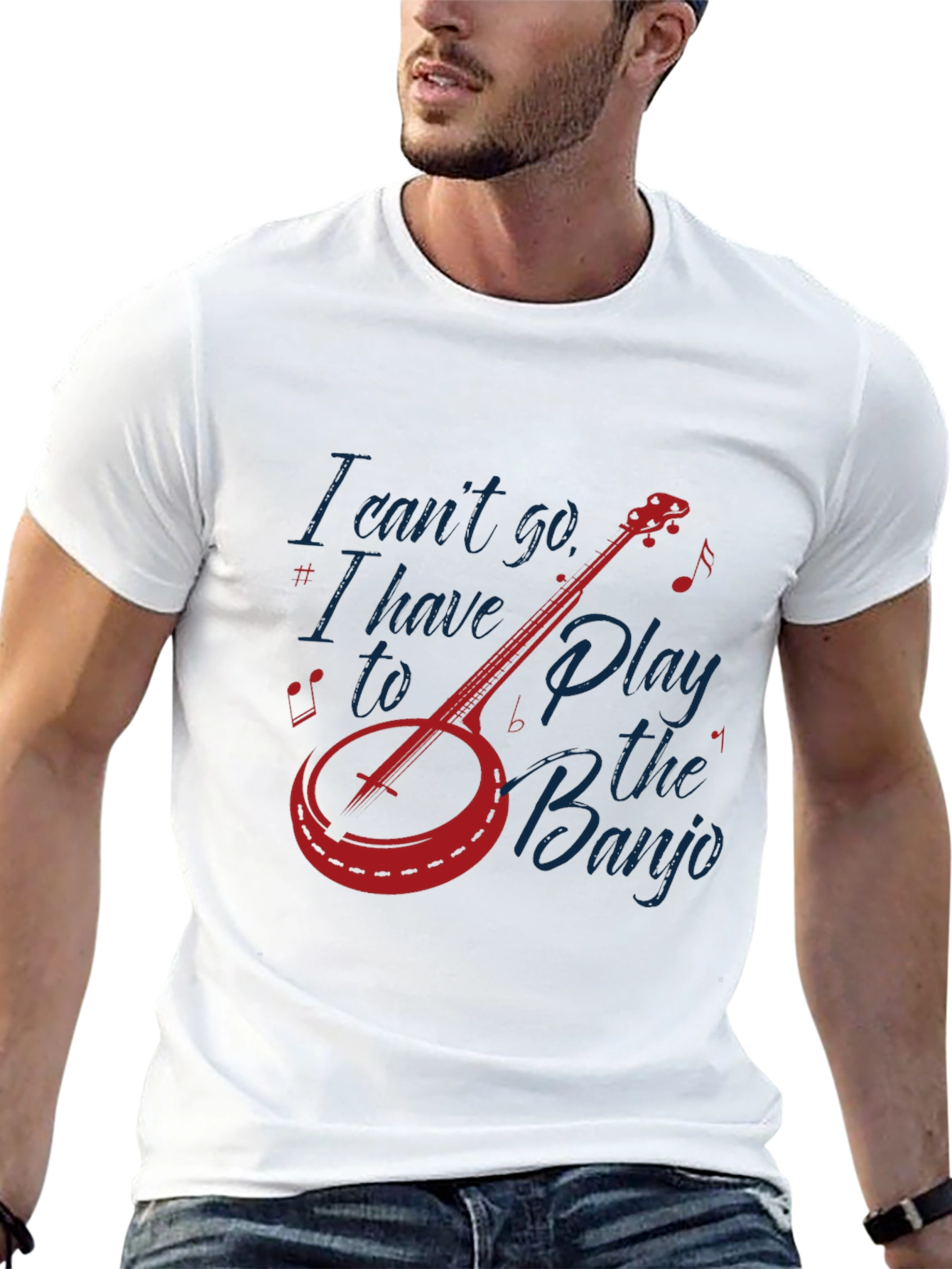 Banjo Player T-Shirt - Music Lover Tee