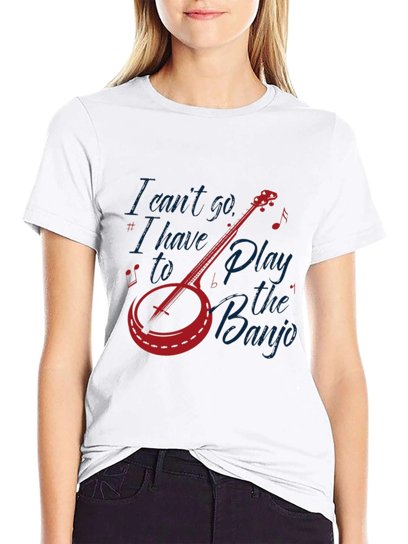 Banjo Player T-Shirt - Music Lover Tee
