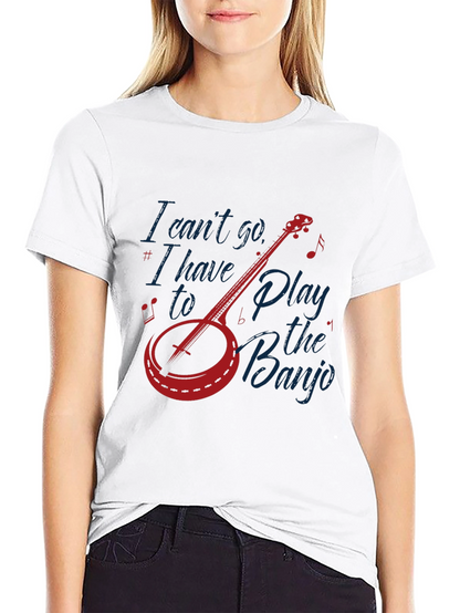 Banjo Player T-Shirt - Music Lover Tee