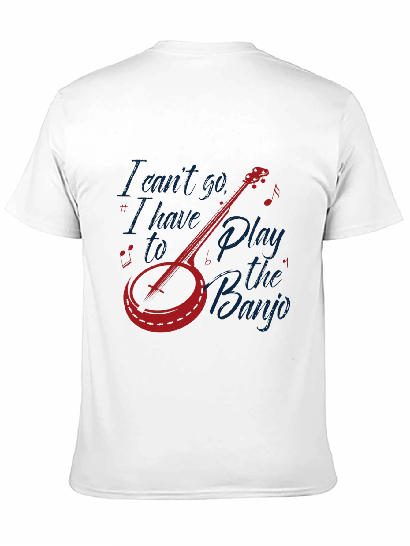 Banjo Player T-Shirt - Music Lover Tee