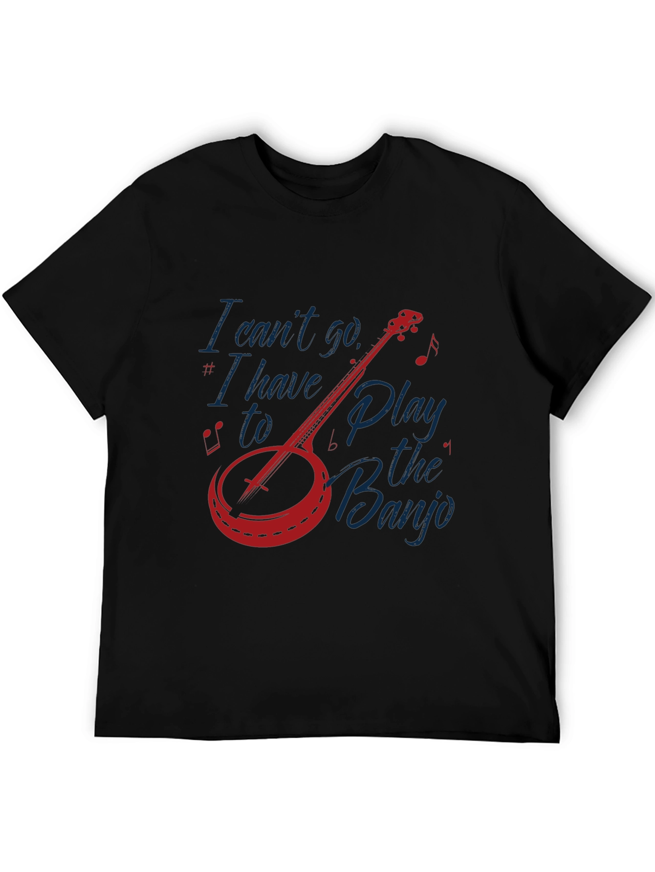 Banjo Player T-Shirt - Music Lover Tee