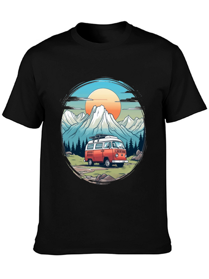 Retro Camper Van Adventure T-Shirt