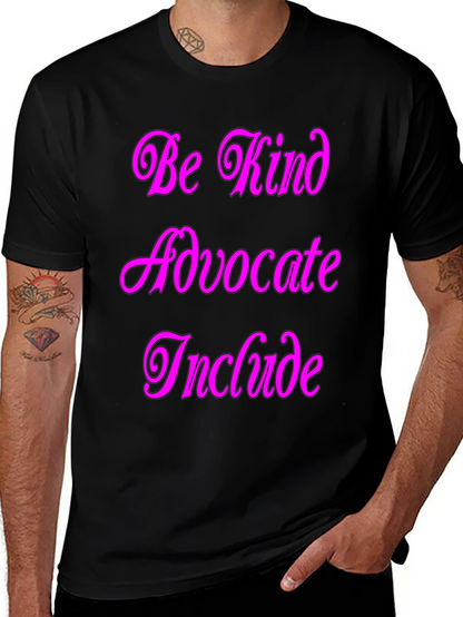Kind Advocate Include Graphic Tee