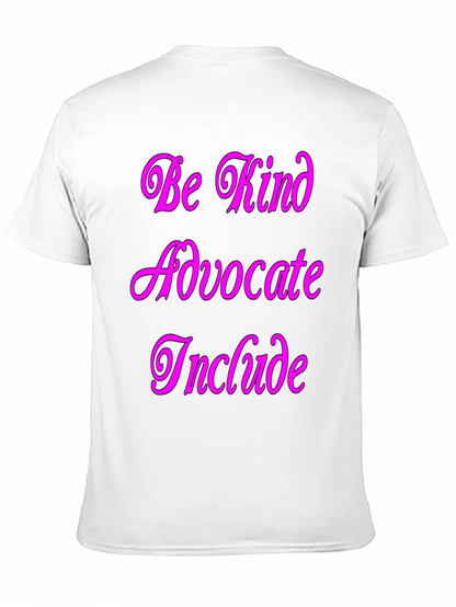 Kind Advocate Include Graphic Tee
