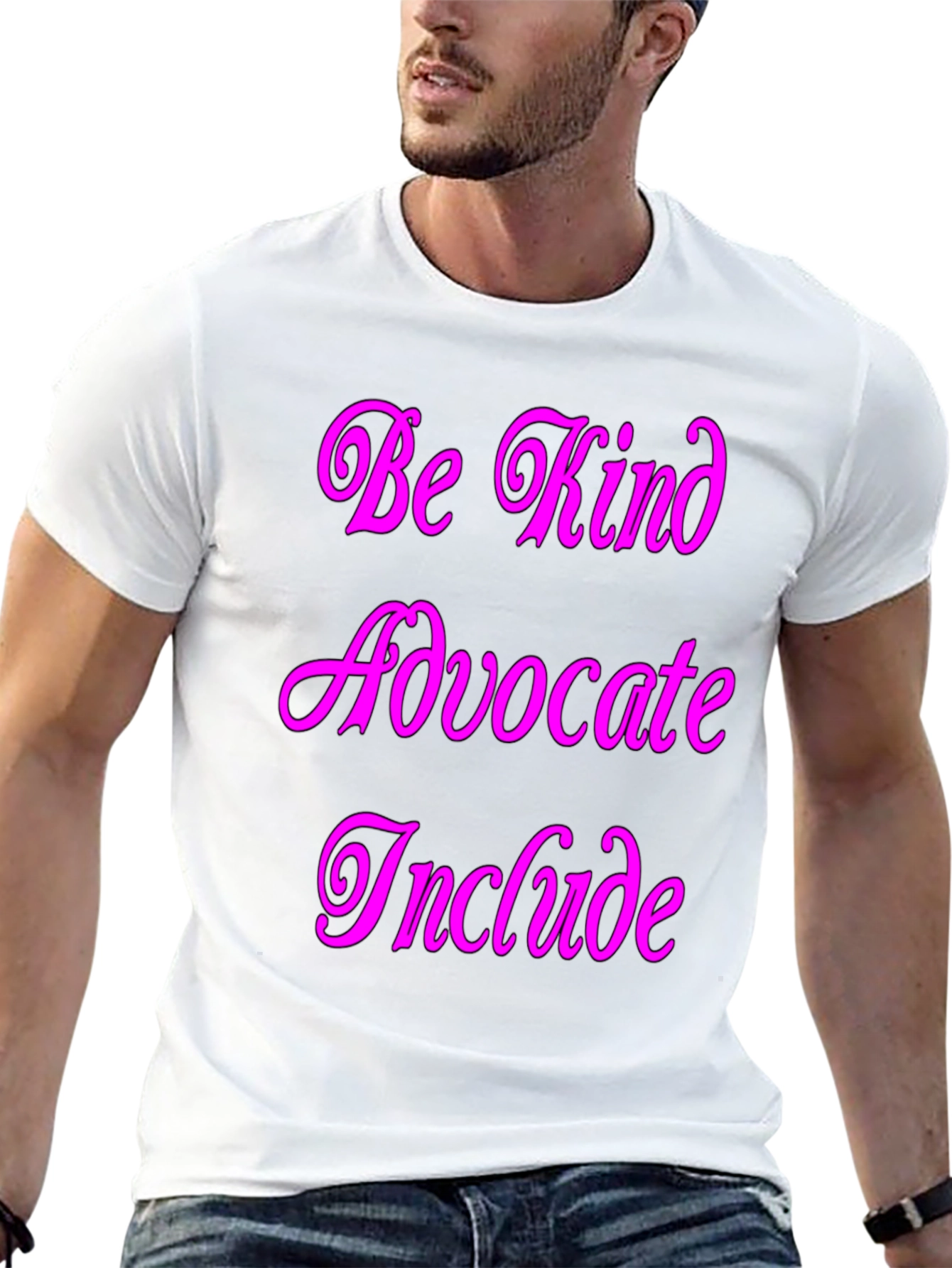 Kind Advocate Include Graphic Tee