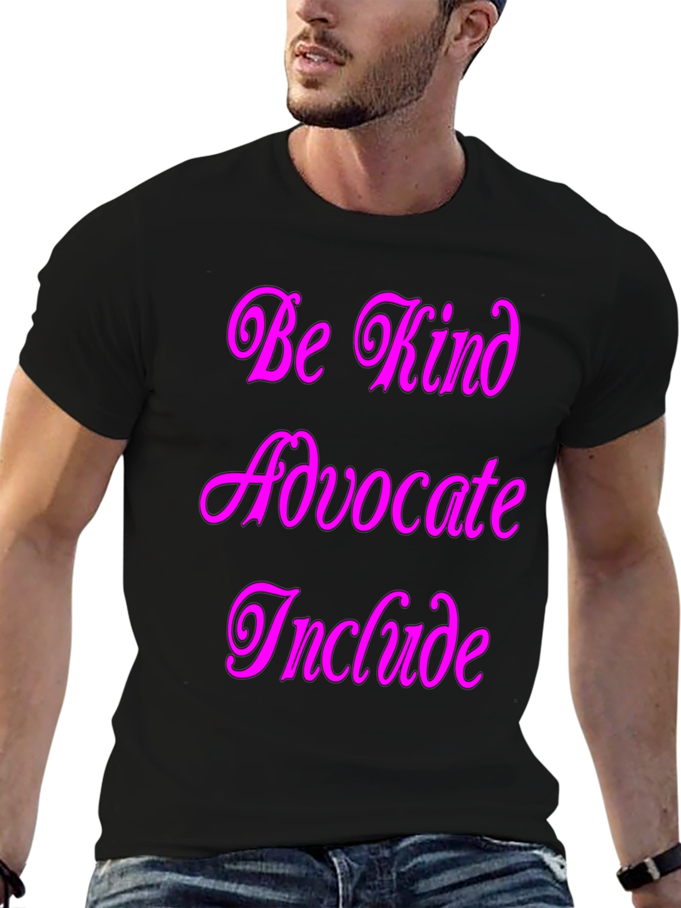 Kind Advocate Include Graphic Tee
