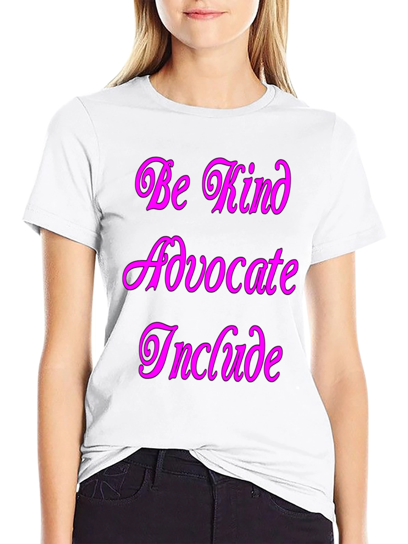 Kind Advocate Include Graphic Tee