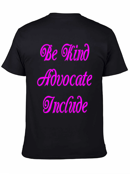 Kind Advocate Include Graphic Tee
