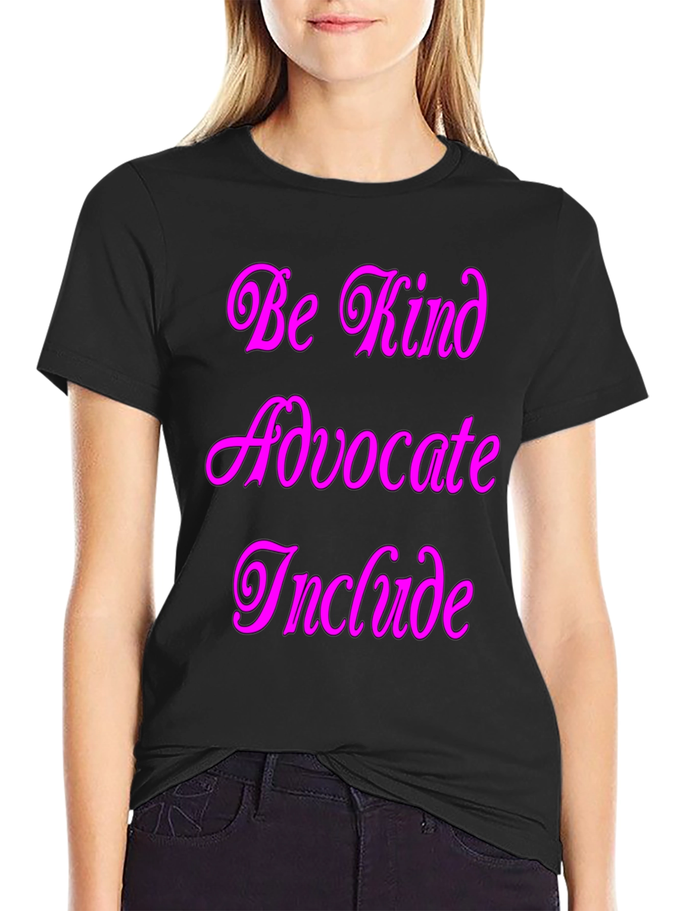Kind Advocate Include Graphic Tee