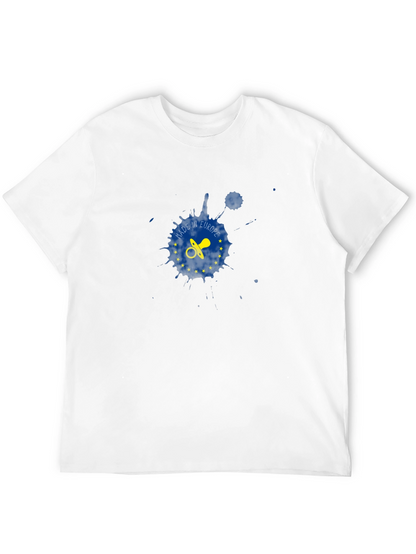 Made in Europe Pacifier T-Shirt - Black Cotton Tee