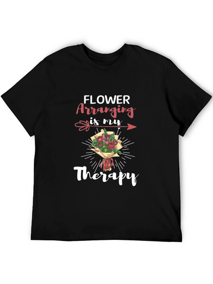 Flower Arranging Therapy T-Shirt