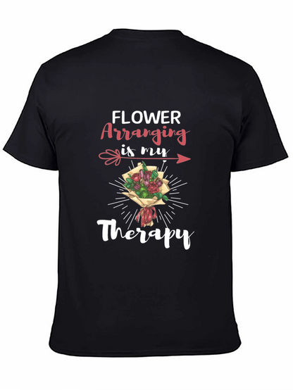 Flower Arranging Therapy T-Shirt