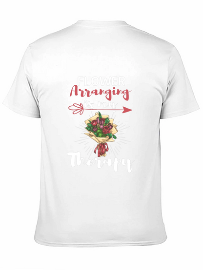 Flower Arranging Therapy T-Shirt