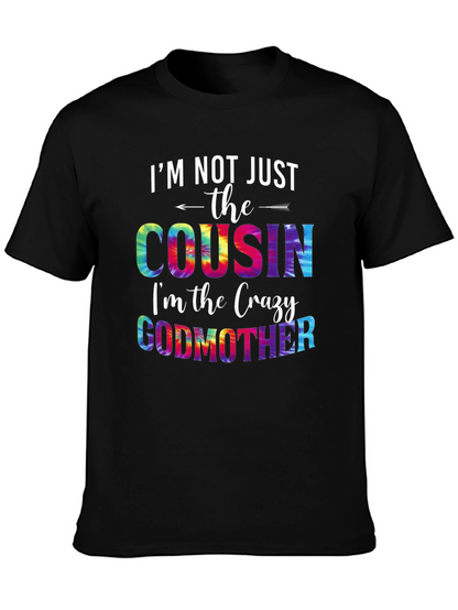 Crazy Godmother Tie-Dye Graphic T-Shirt