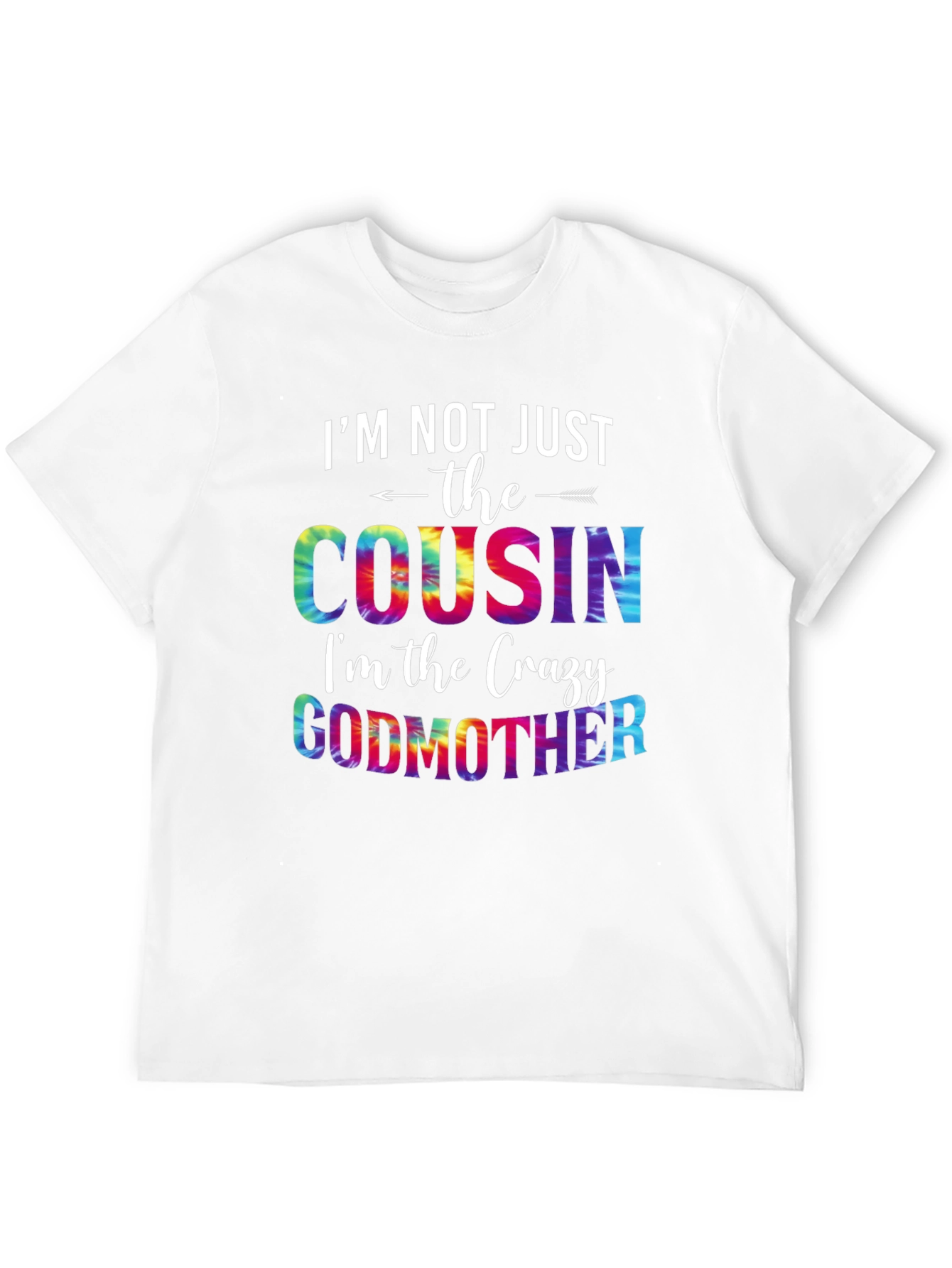 Crazy Godmother Tie-Dye Graphic T-Shirt