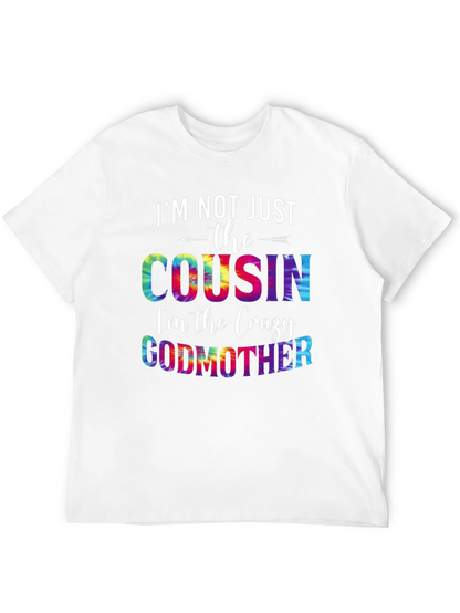 Crazy Godmother Tie-Dye Graphic T-Shirt