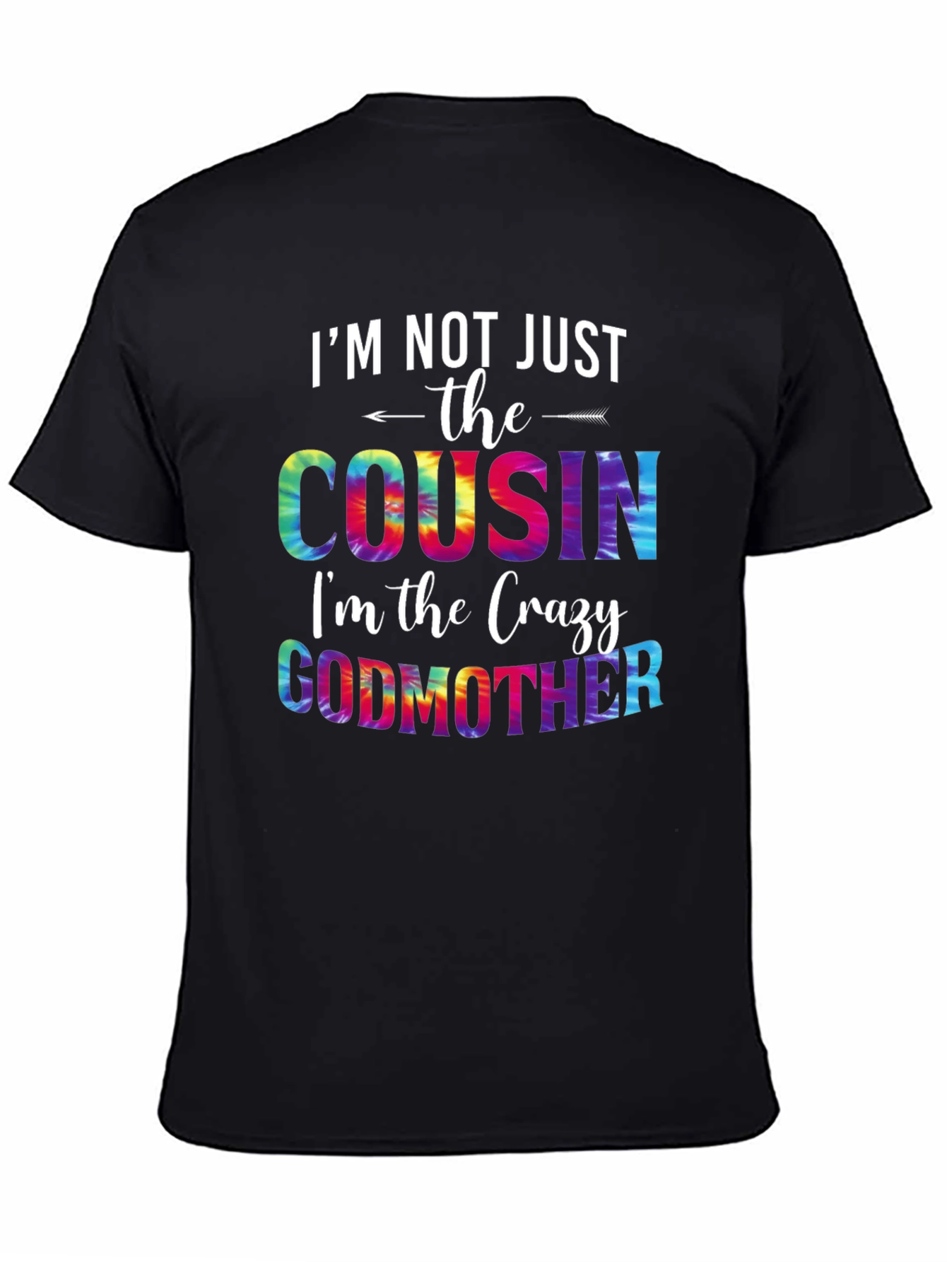 Crazy Godmother Tie-Dye Graphic T-Shirt