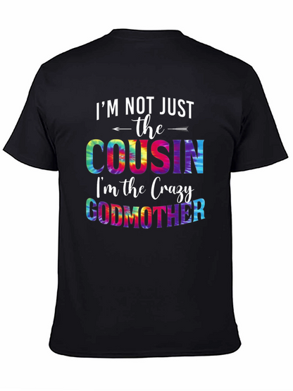 Crazy Godmother Tie-Dye Graphic T-Shirt