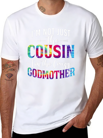 Crazy Godmother Tie-Dye Graphic T-Shirt