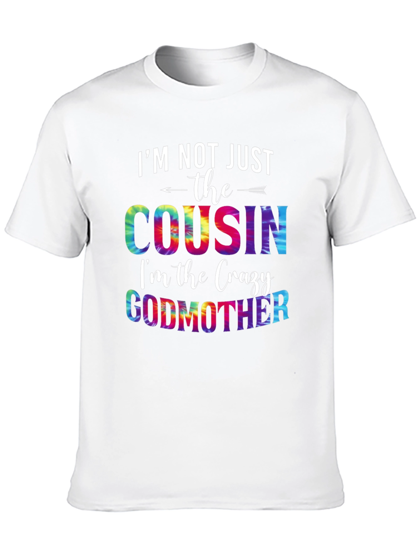 Crazy Godmother Tie-Dye Graphic T-Shirt