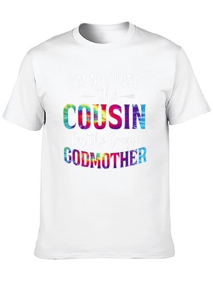 Crazy Godmother Tie-Dye Graphic T-Shirt
