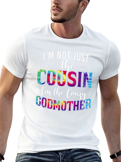 Crazy Godmother Tie-Dye Graphic T-Shirt