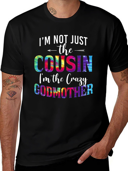 Crazy Godmother Tie-Dye Graphic T-Shirt
