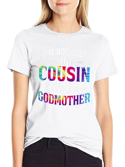 Crazy Godmother Tie-Dye Graphic T-Shirt