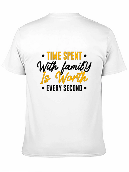 Family Time Value Black T-Shirt