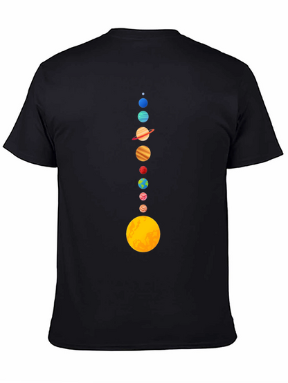 Solar System Planets Graphic Tee