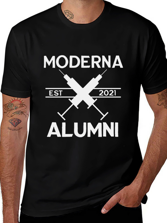Moderna Alumni Black T-Shirt