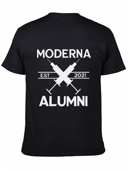 Moderna Alumni Black T-Shirt