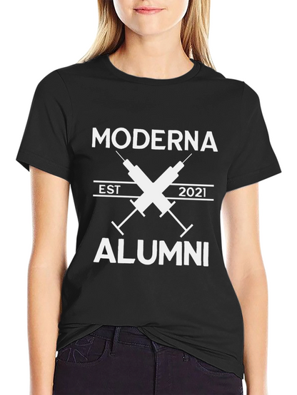 Moderna Alumni Black T-Shirt