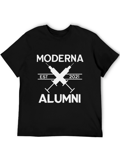 Moderna Alumni Black T-Shirt